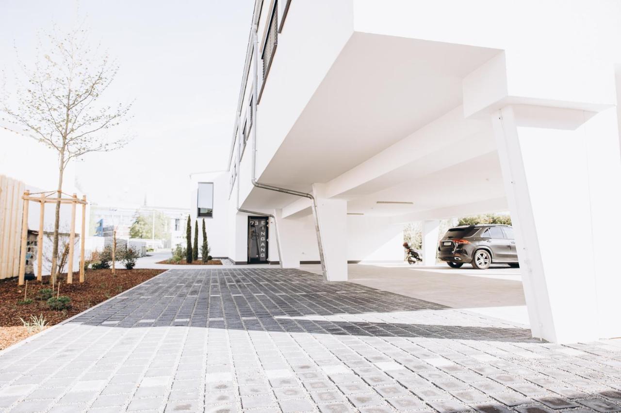 Aparthotel Boardinghouse Plattling Exterior foto